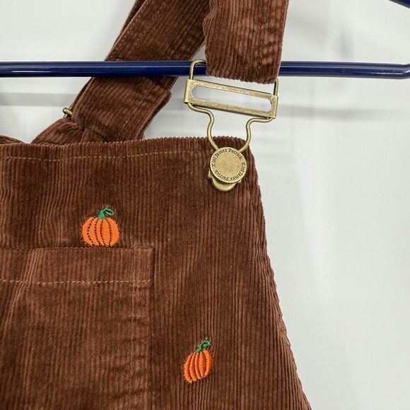 Kiel James Patrick Womens Pumpkin Jumper Corduroy Overall Dress XXL Fall Warm - Picture 5 of 7